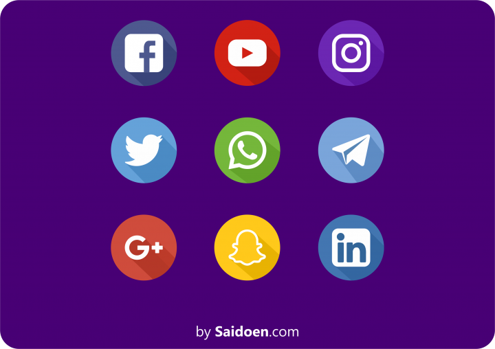 Detail Download Logo Sosial Media Cdr Nomer 37
