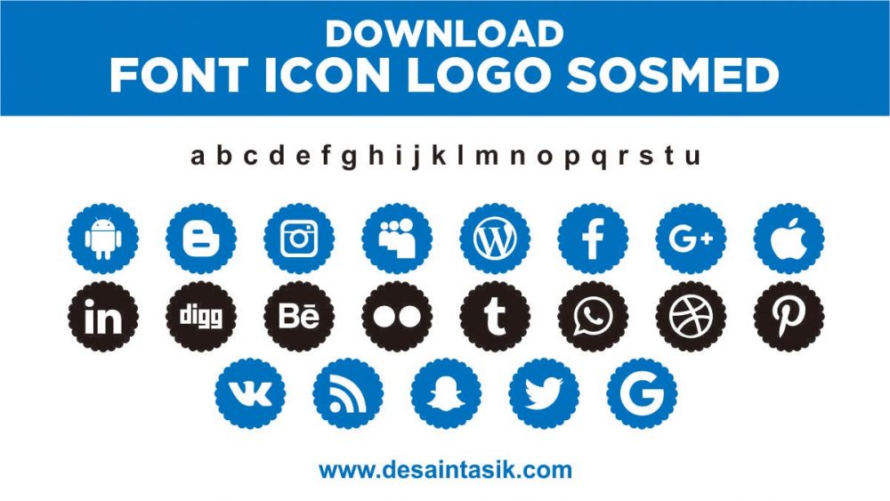 Detail Download Logo Sosial Media Cdr Nomer 43