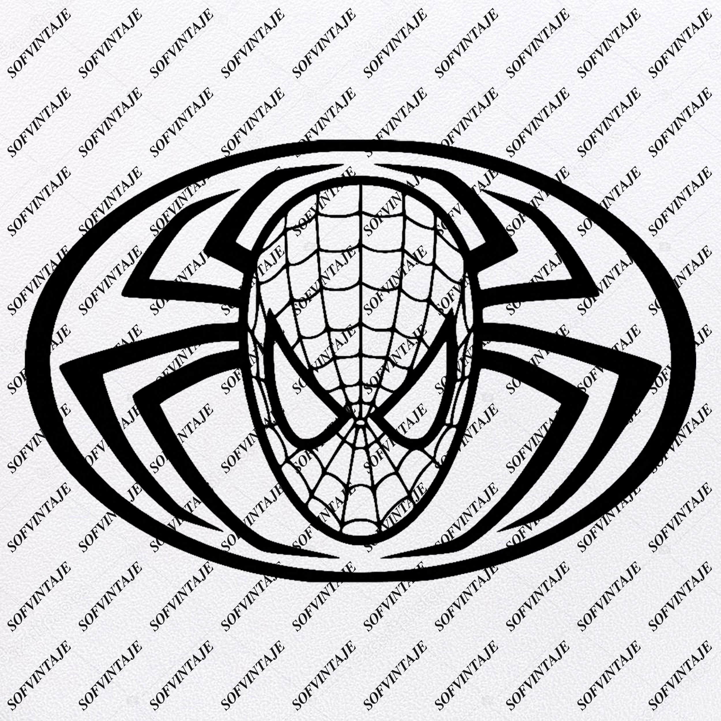 Detail Download Logo Spiderman Eps Nomer 40