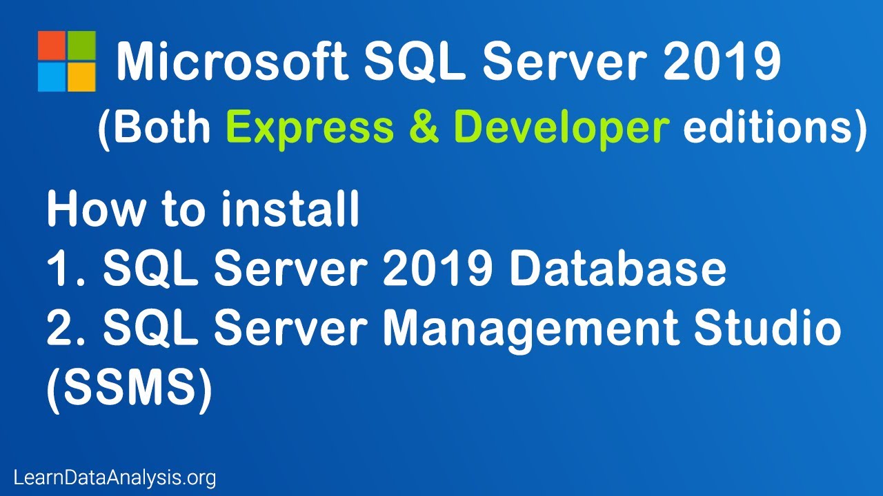 Detail Download Logo Sql Server Management Studio Nomer 40