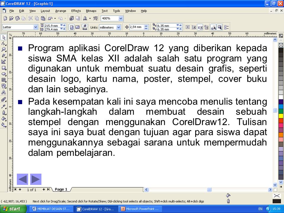 Detail Download Logo Stampel Corel Nomer 43