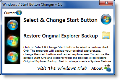 Detail Download Logo Start Orb Windows 7 Nomer 26