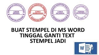 Download Download Logo Stempel Kosong Jpg Nomer 12