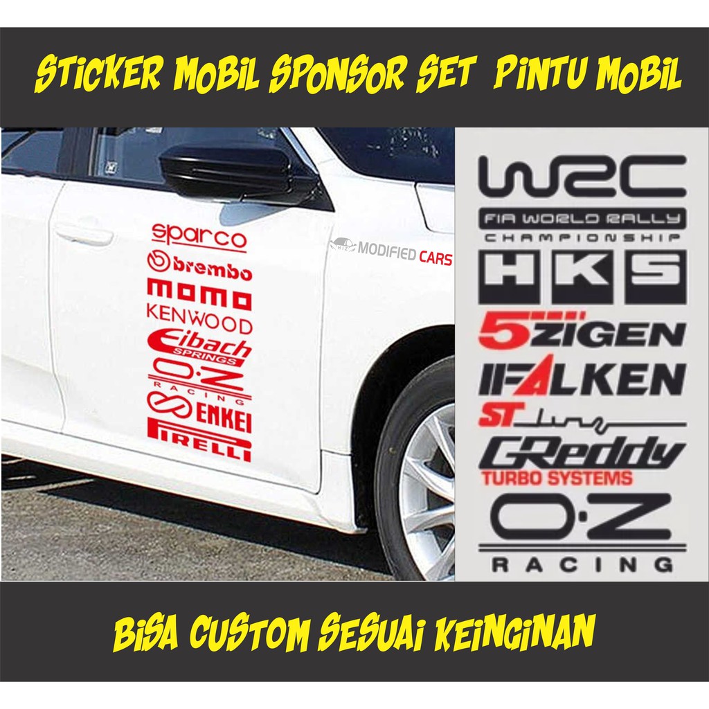 Detail Download Logo Stiker Sponsor Mobil Nomer 26