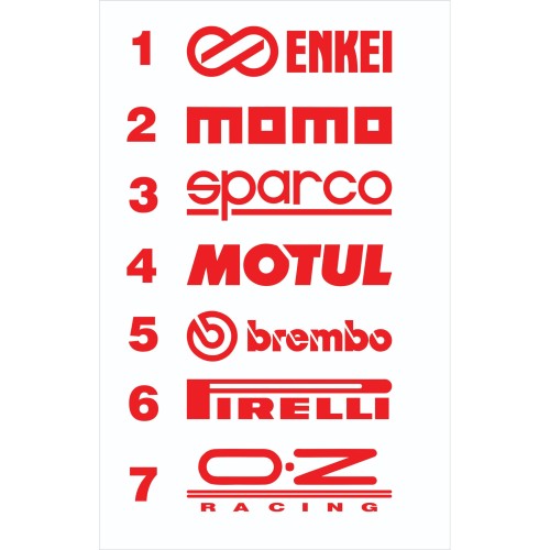 Detail Download Logo Stiker Sponsor Mobil Nomer 54