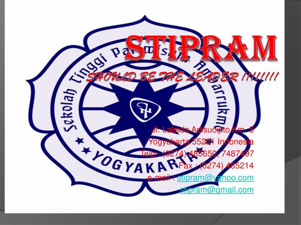 Detail Download Logo Stipram Nomer 31