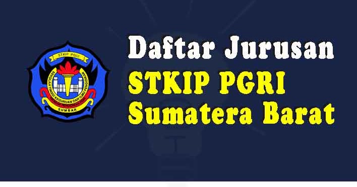 Detail Download Logo Stkip Pgri Sumbar Nomer 10