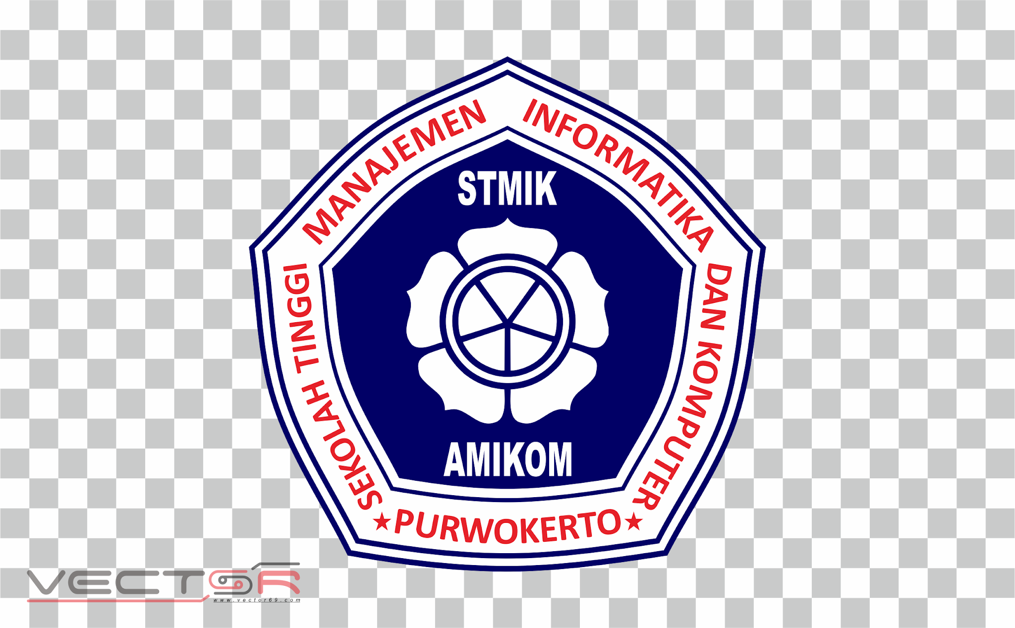Download Logo Stmik Amikom Purwokerto - KibrisPDR