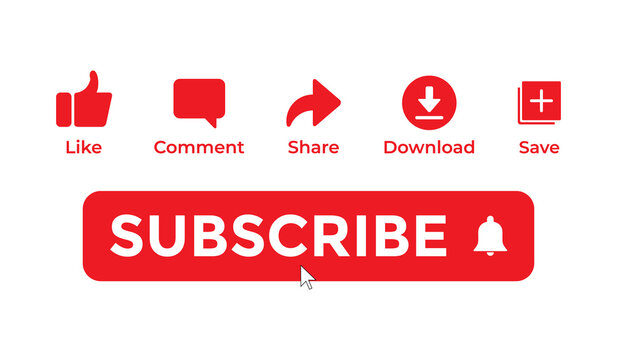 Detail Download Logo Subscribe Like Dan Share Nomer 3