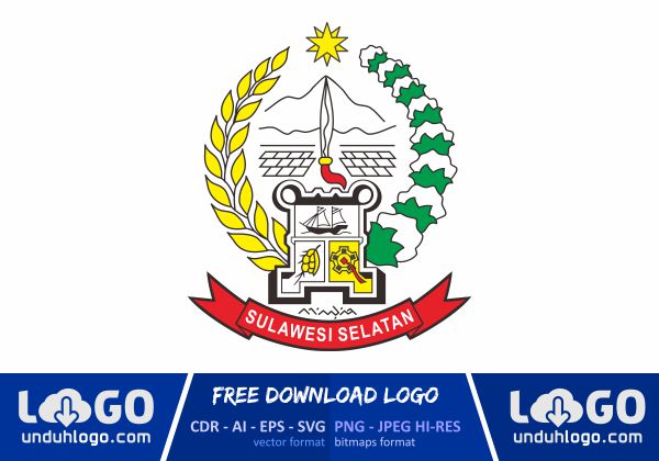 Detail Download Logo Sulawesi Selatan Nomer 2