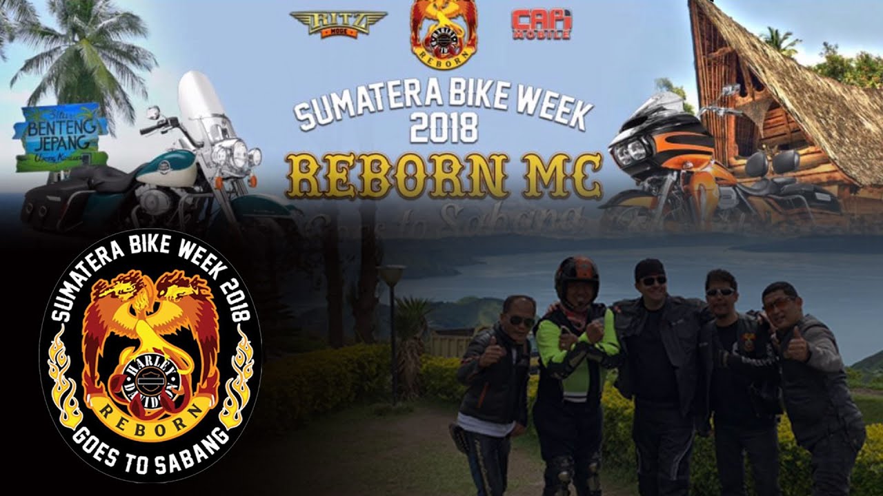 Detail Download Logo Sumatera Bike Week 2018 Nomer 40