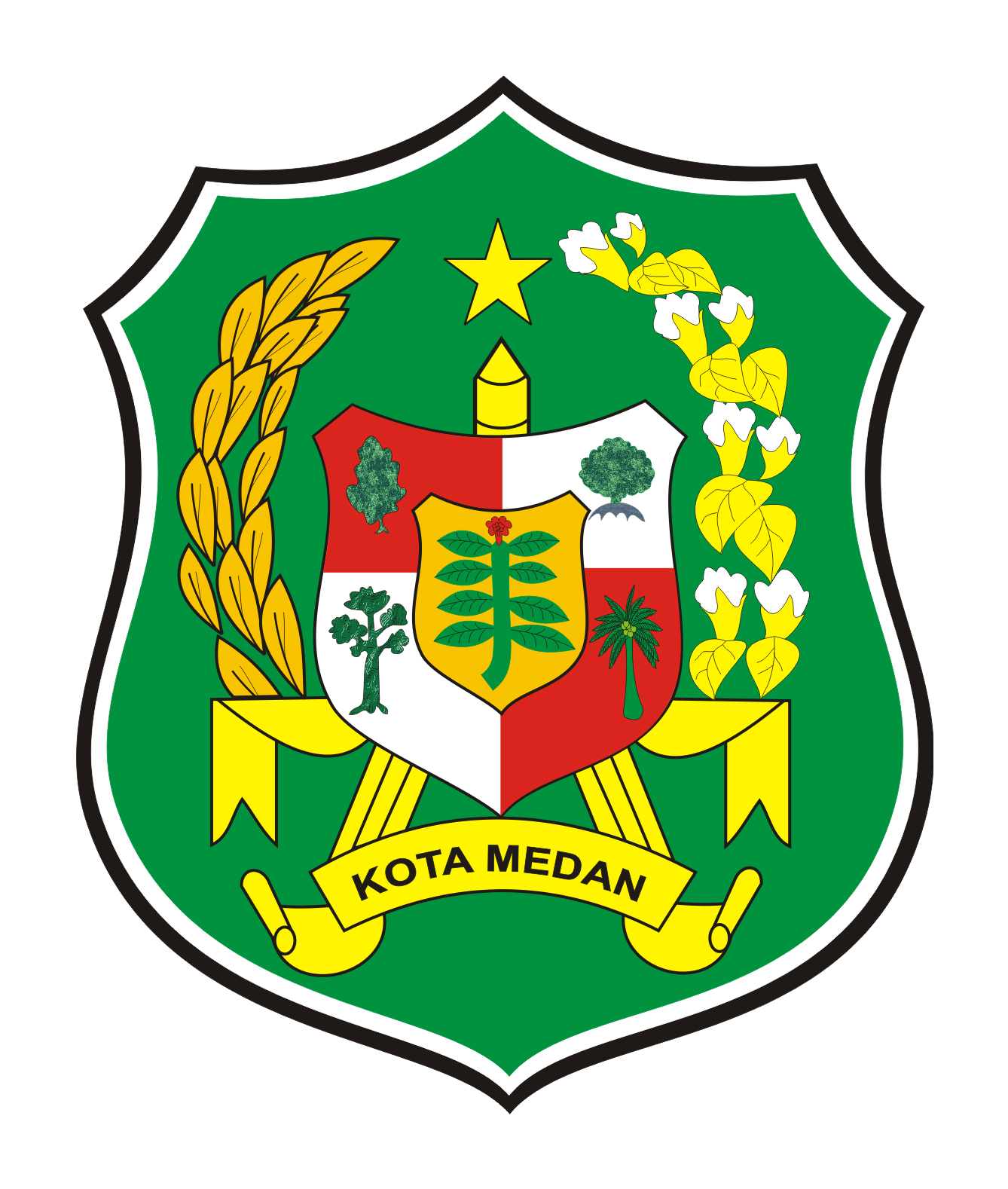 Detail Download Logo Sumatera Utara Nomer 30