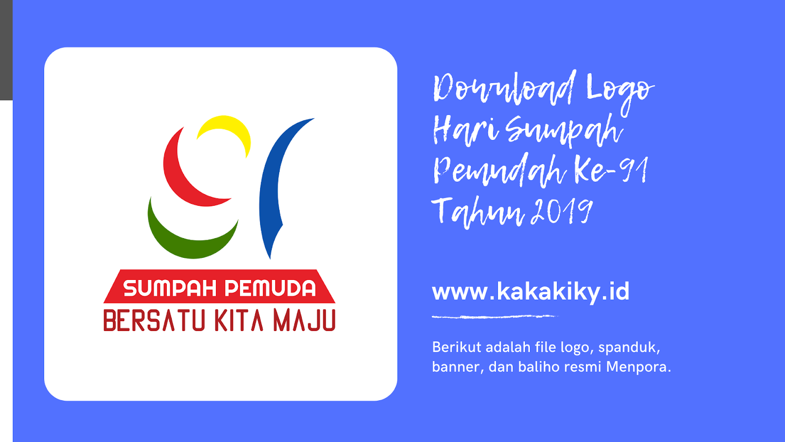 Detail Download Logo Sumpah Pemuda 2019ai Nomer 25