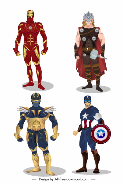 Detail Download Logo Super Hero Vector Nomer 50