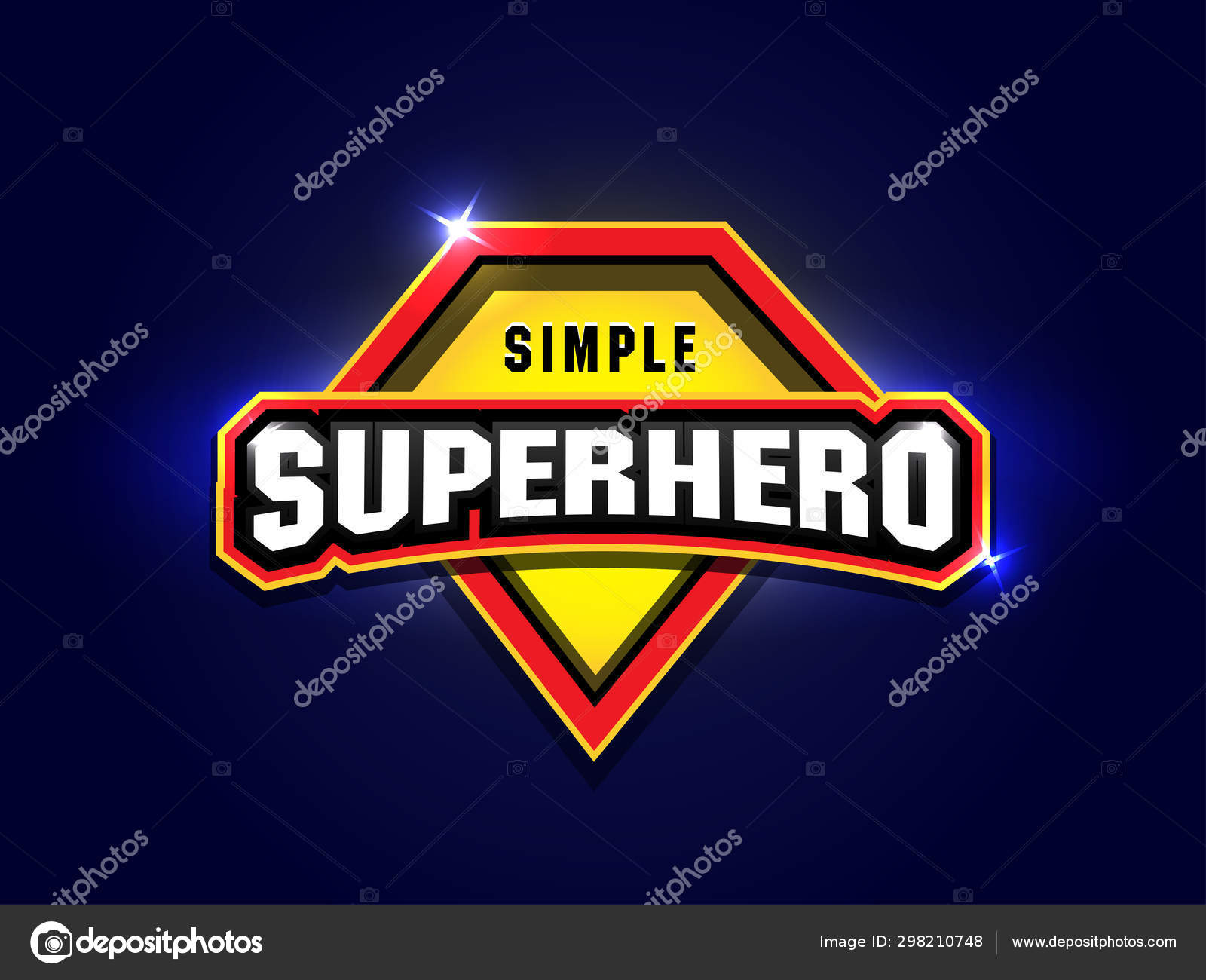 Detail Download Logo Super Hero Vector Nomer 52