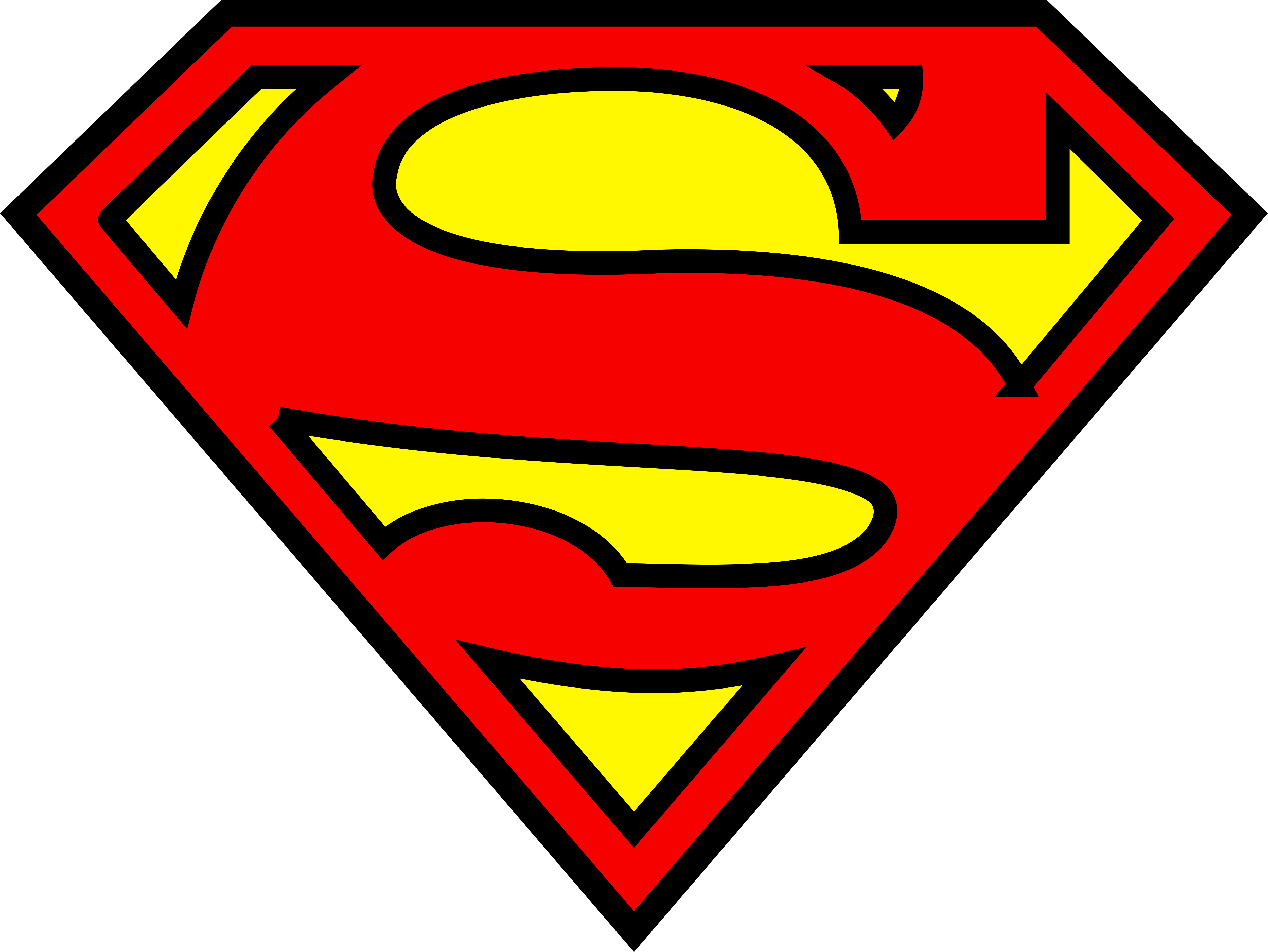 Download Logo Superman - KibrisPDR