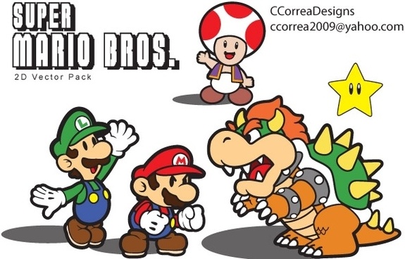 Detail Download Logo Supermario Cdr Nomer 38