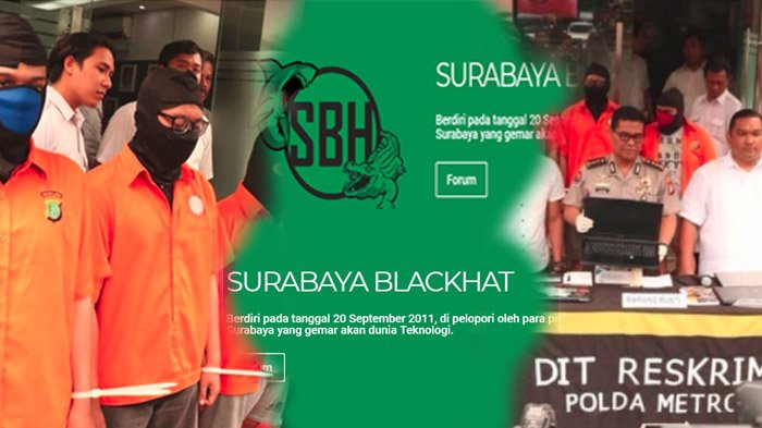 Detail Download Logo Surabaya Blackhat Nomer 11