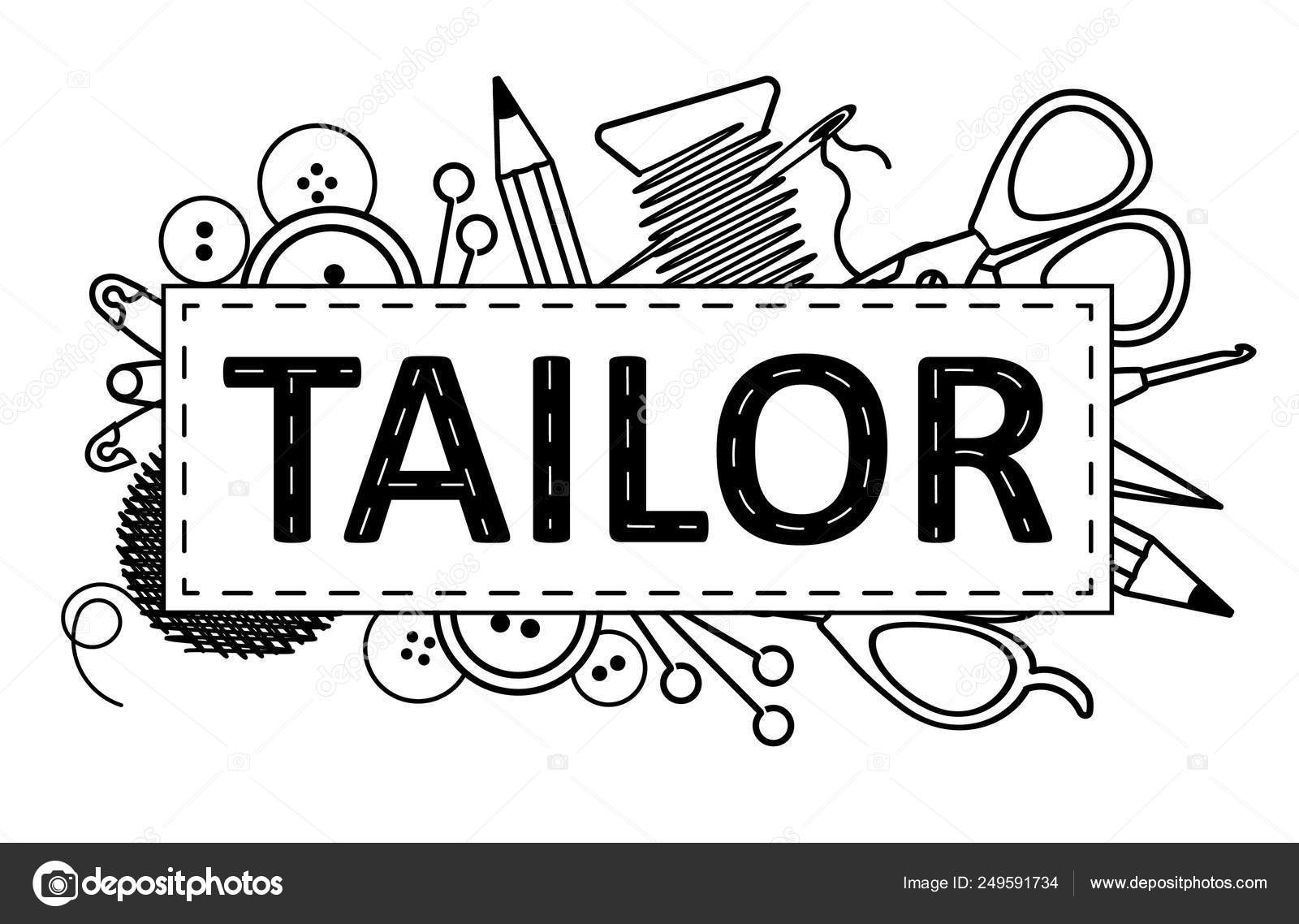 Detail Download Logo Tailor Nomer 12