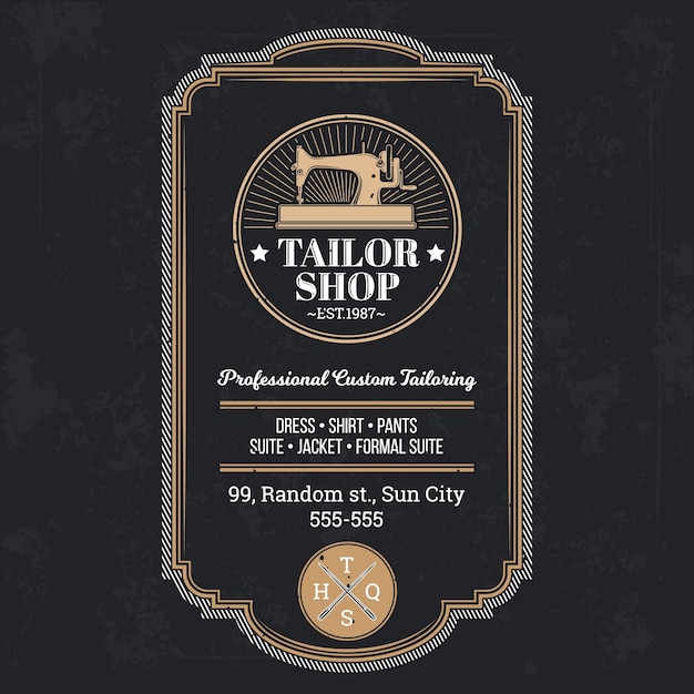 Detail Download Logo Tailor Nomer 54