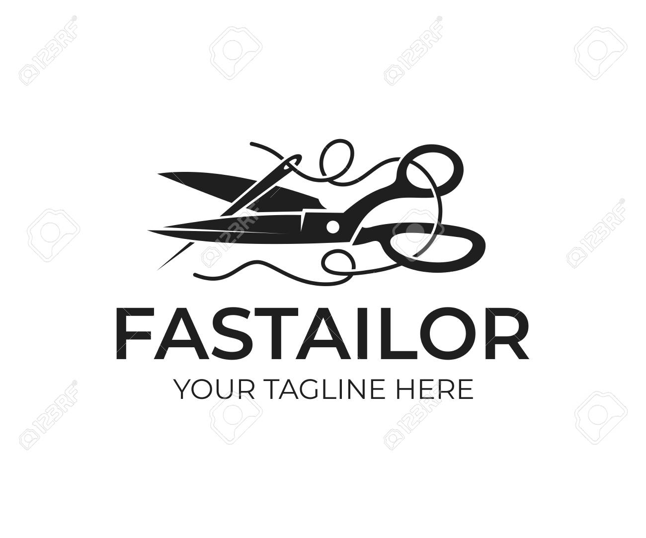 Detail Download Logo Tailor Psd Nomer 38