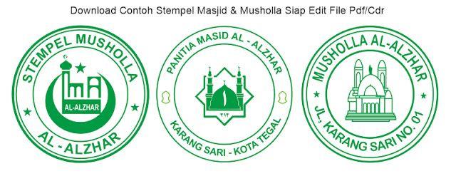 Detail Download Logo Takmir Masjid Cdr Nomer 2