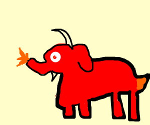 Detail Elephant Demon Nomer 13