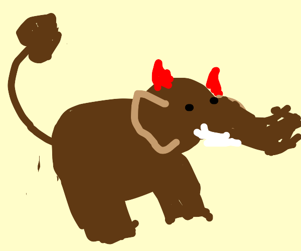 Detail Elephant Demon Nomer 2