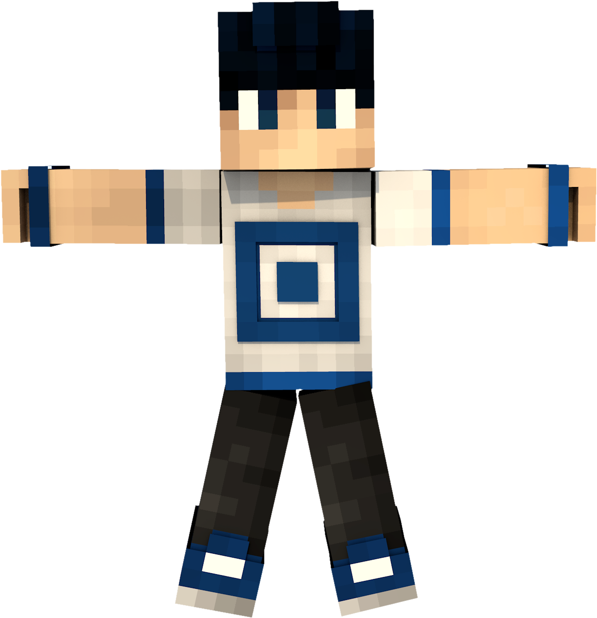 Detail Haut Minecraft Nomer 12