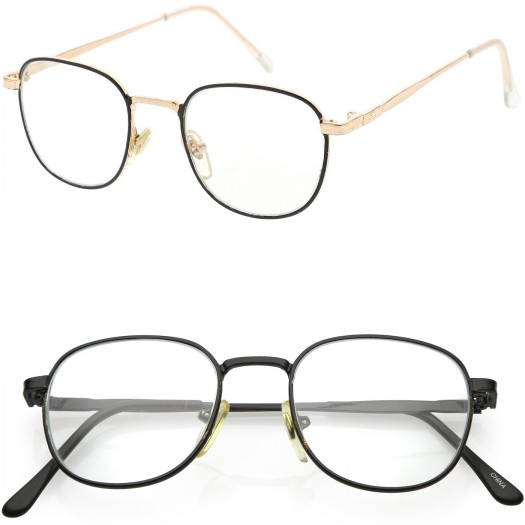 Detail Hipster Brille Mann Nomer 4