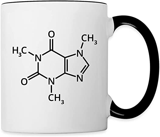 Detail Koffein Chemische Formel Nomer 12