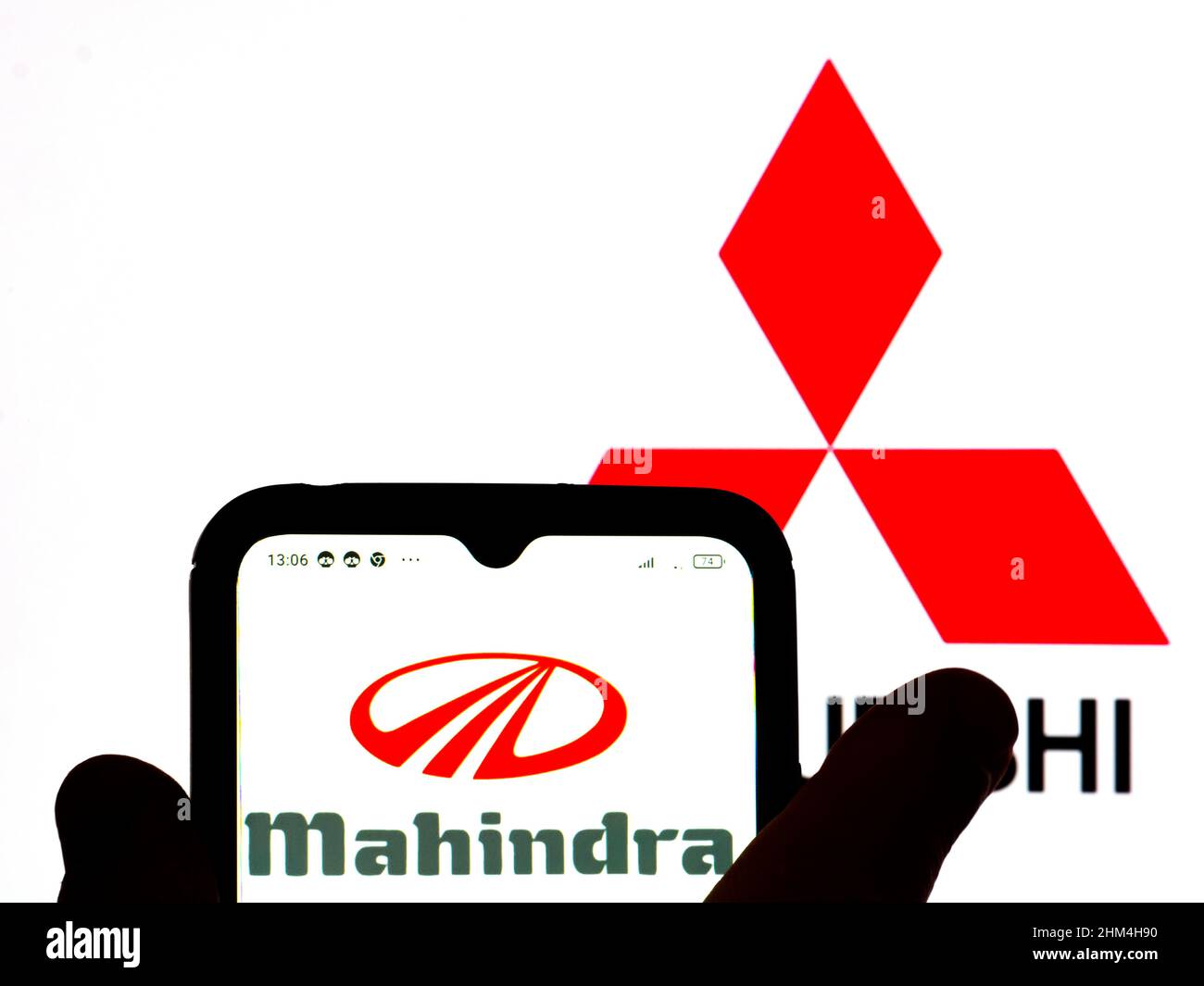 Detail Mahindra Logo Nomer 21