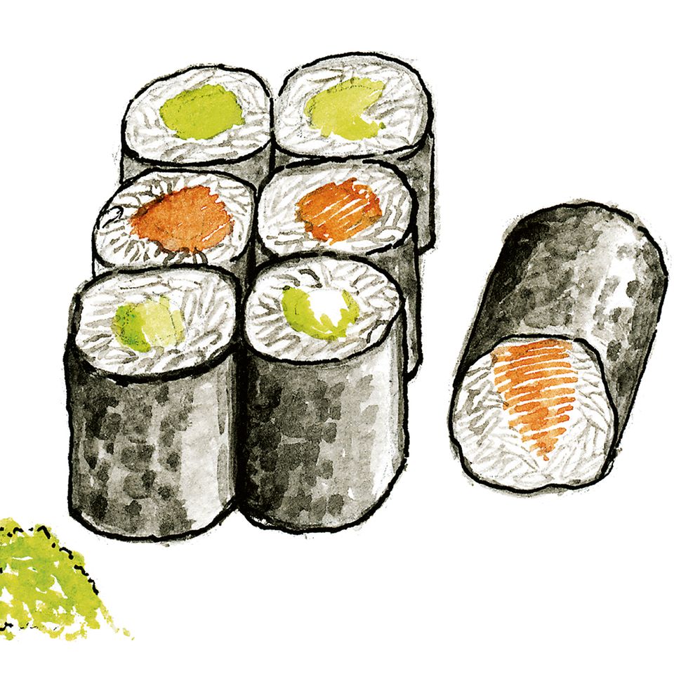 Detail Maki Sushi Nomer 5