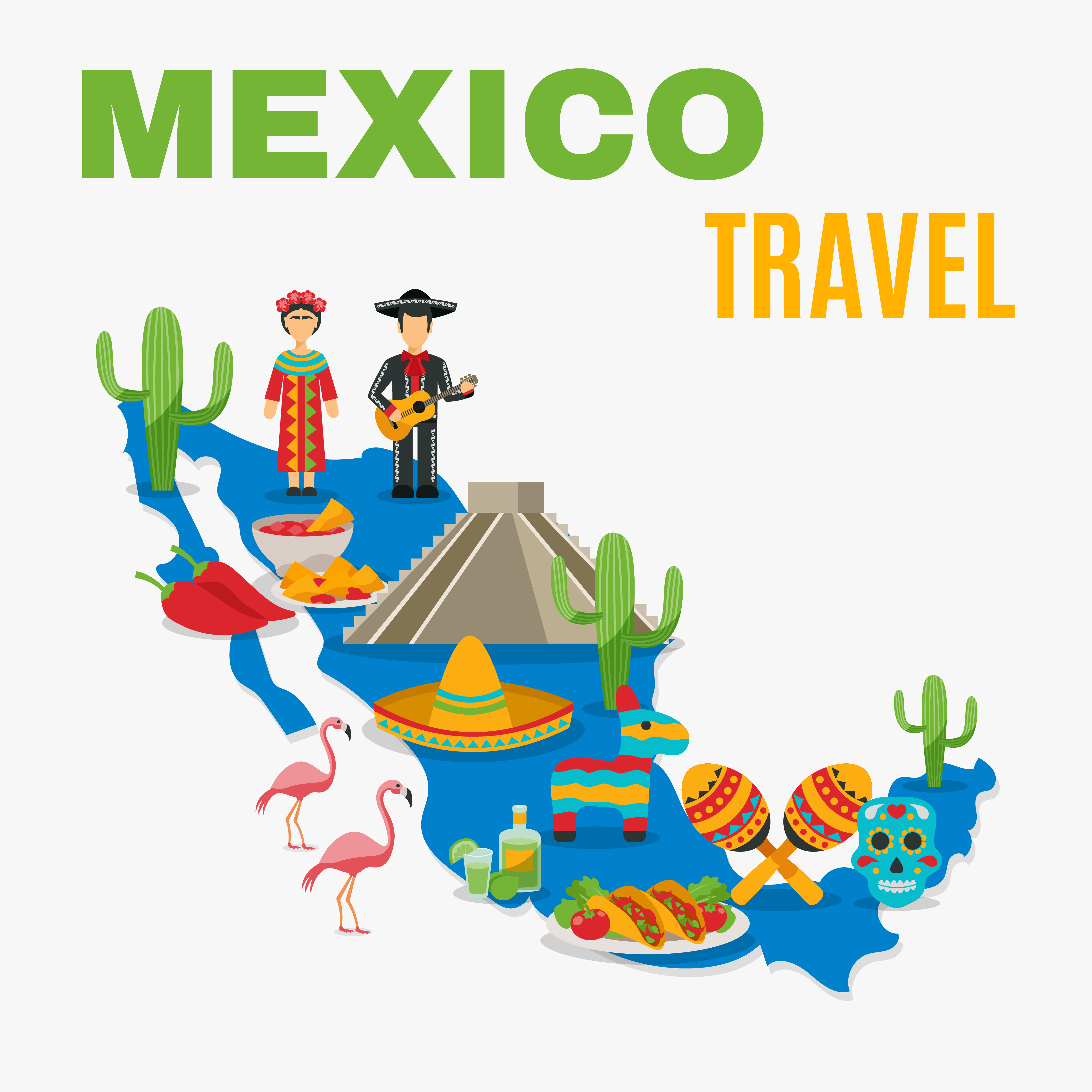 Detail Mexiko Mapa Nomer 8