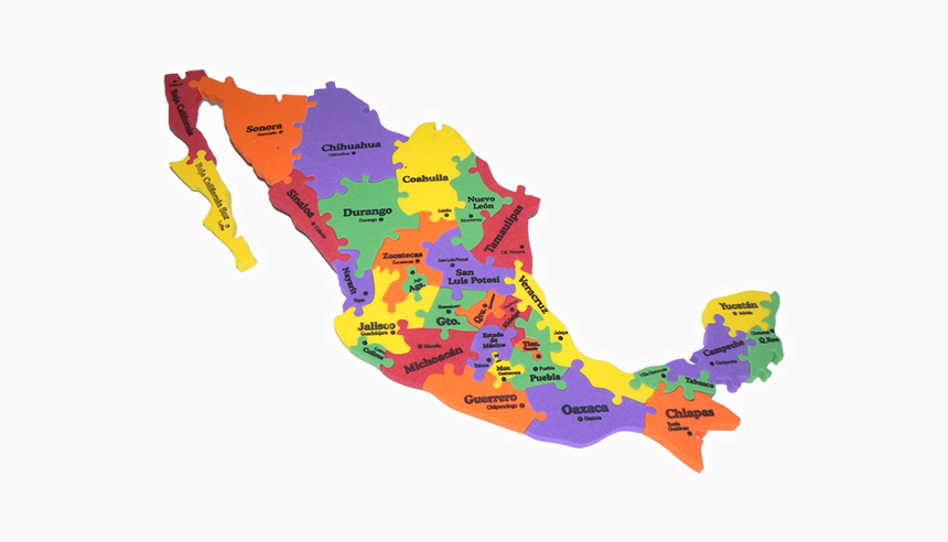 Detail Mexiko Mapa Nomer 9