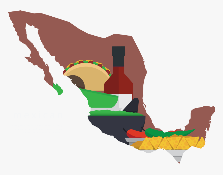 Detail Mexiko Mapa Nomer 13