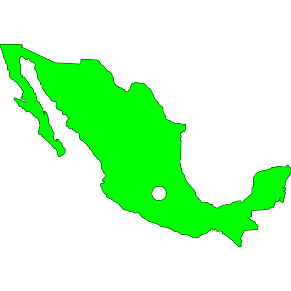 Mexiko Mapa - KibrisPDR
