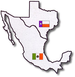 Detail Mexiko Mapa Nomer 4