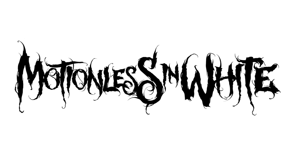 Detail Motionless In White Logo Nomer 5