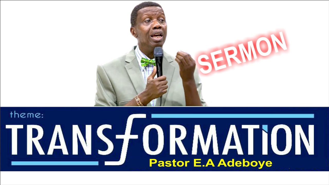 Detail Pastor Ea Adeboye Pictures Nomer 3