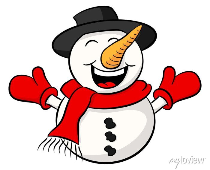 Detail Schneemann Cartoon Nomer 10