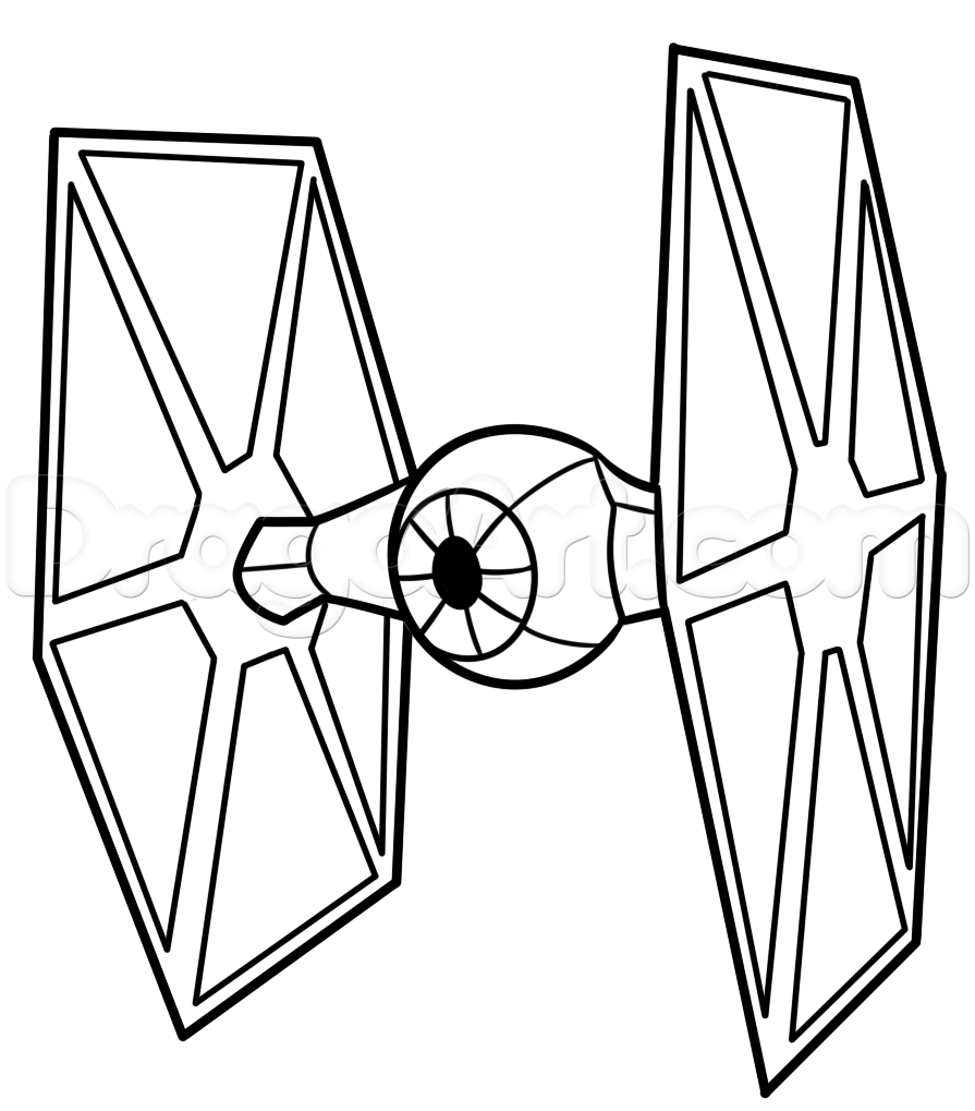 Star Wars Raumschiffe Zeichnen - KibrisPDR