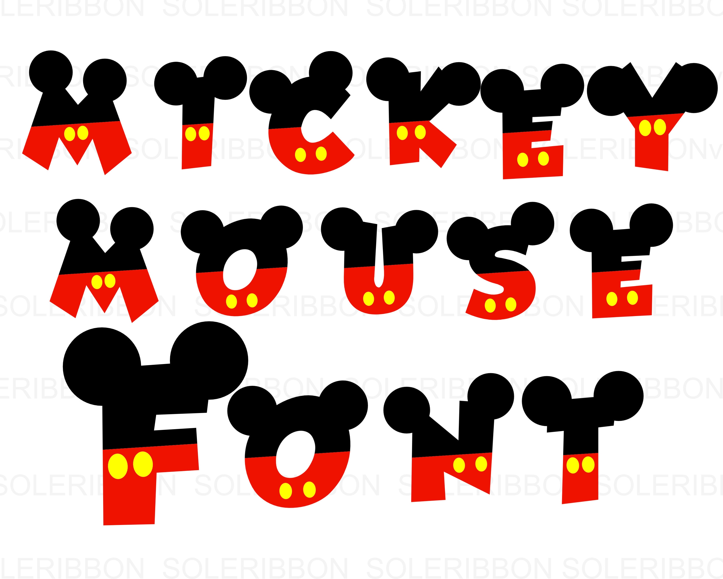 Detail Walt Disney Alphabet Letters Nomer 12