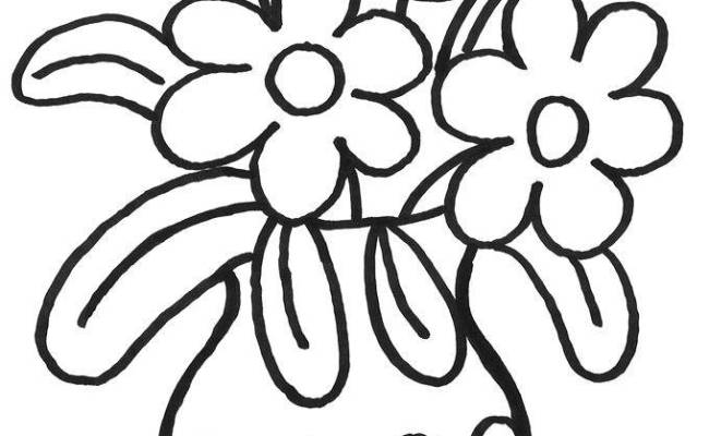 Detail Blumen Gezeichnet Kinder Nomer 14