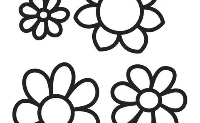 Detail Blumen Gezeichnet Kinder Nomer 16