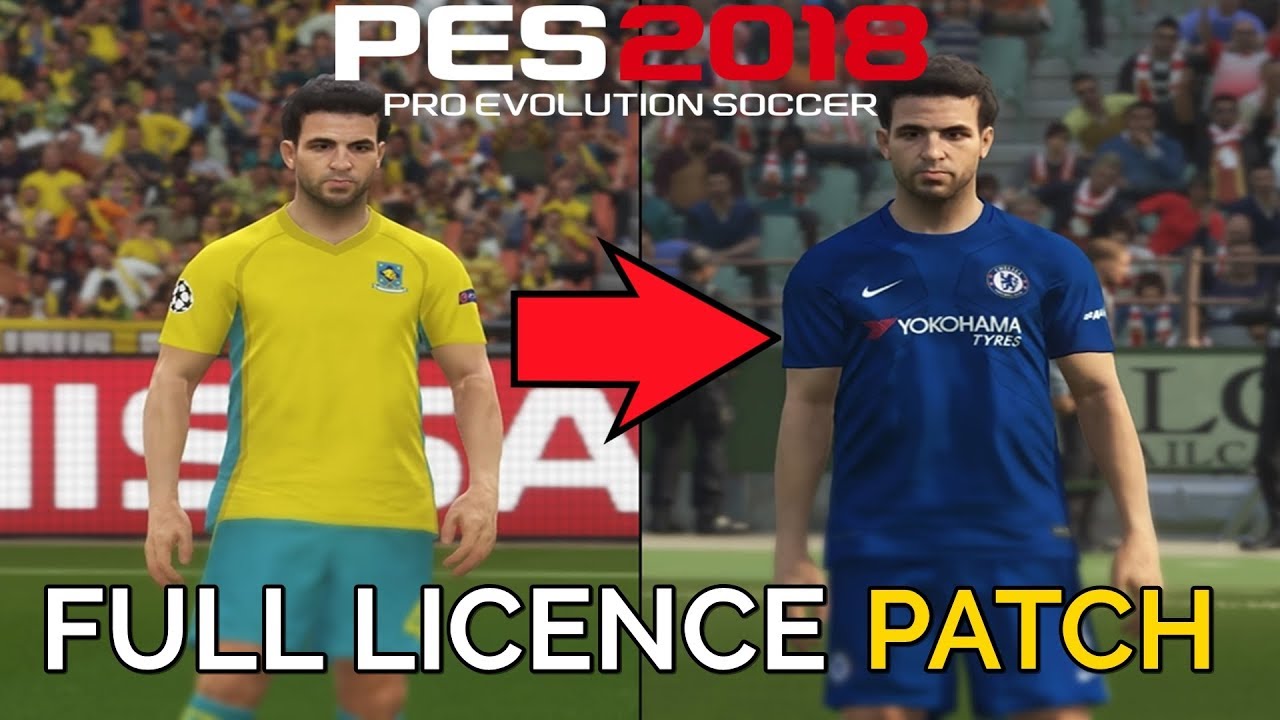 Detail Download Logo Team League Pes 2018 Pc Nomer 2