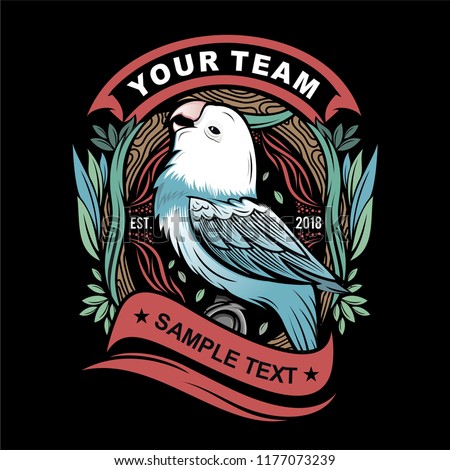 Detail Download Logo Team Love Bird Nomer 8