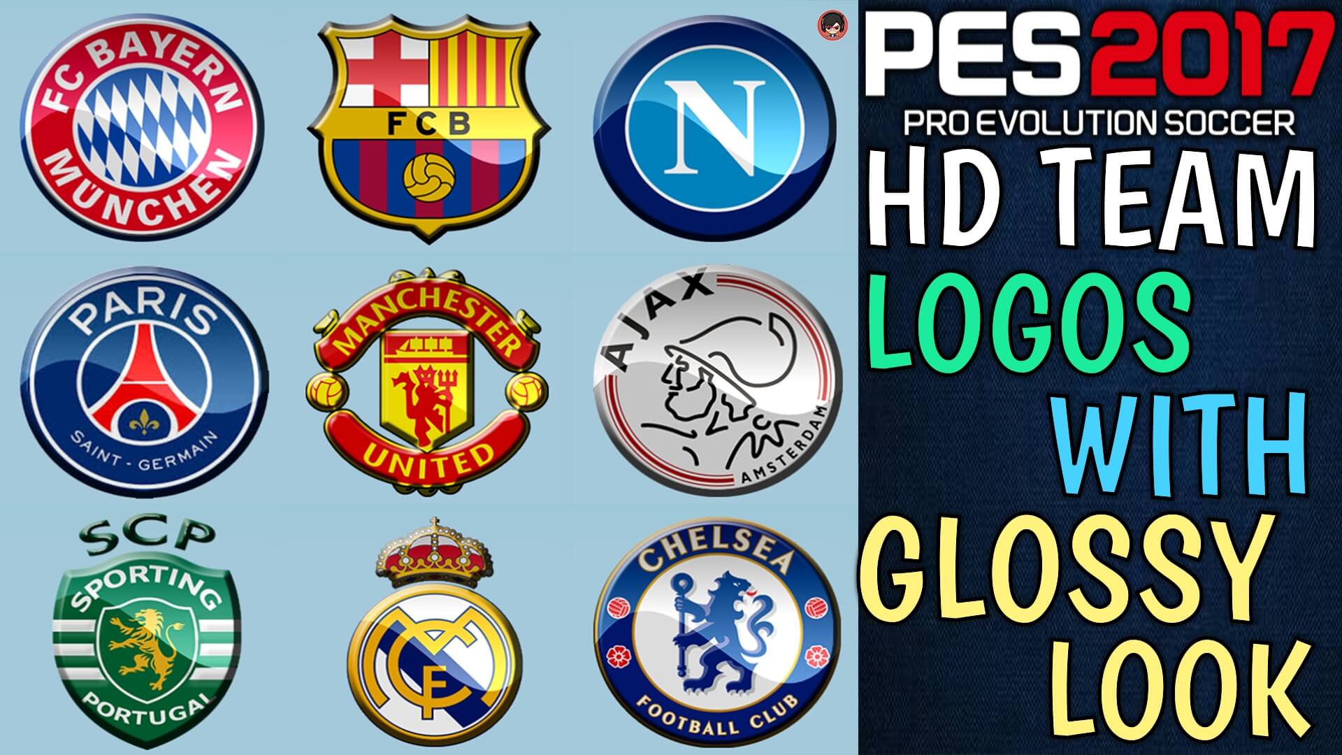 Download Logo Team Pes 2017 - KibrisPDR