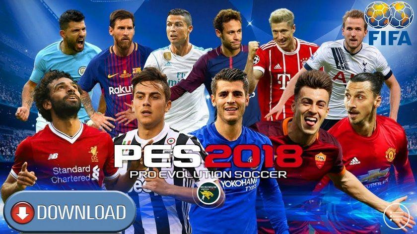 Detail Download Logo Team Pes 2018 Android Nomer 58