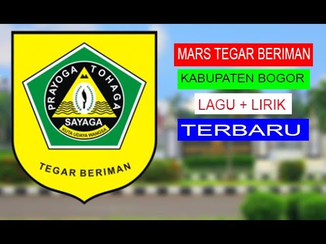 Detail Download Logo Tegar Beriman Nomer 30